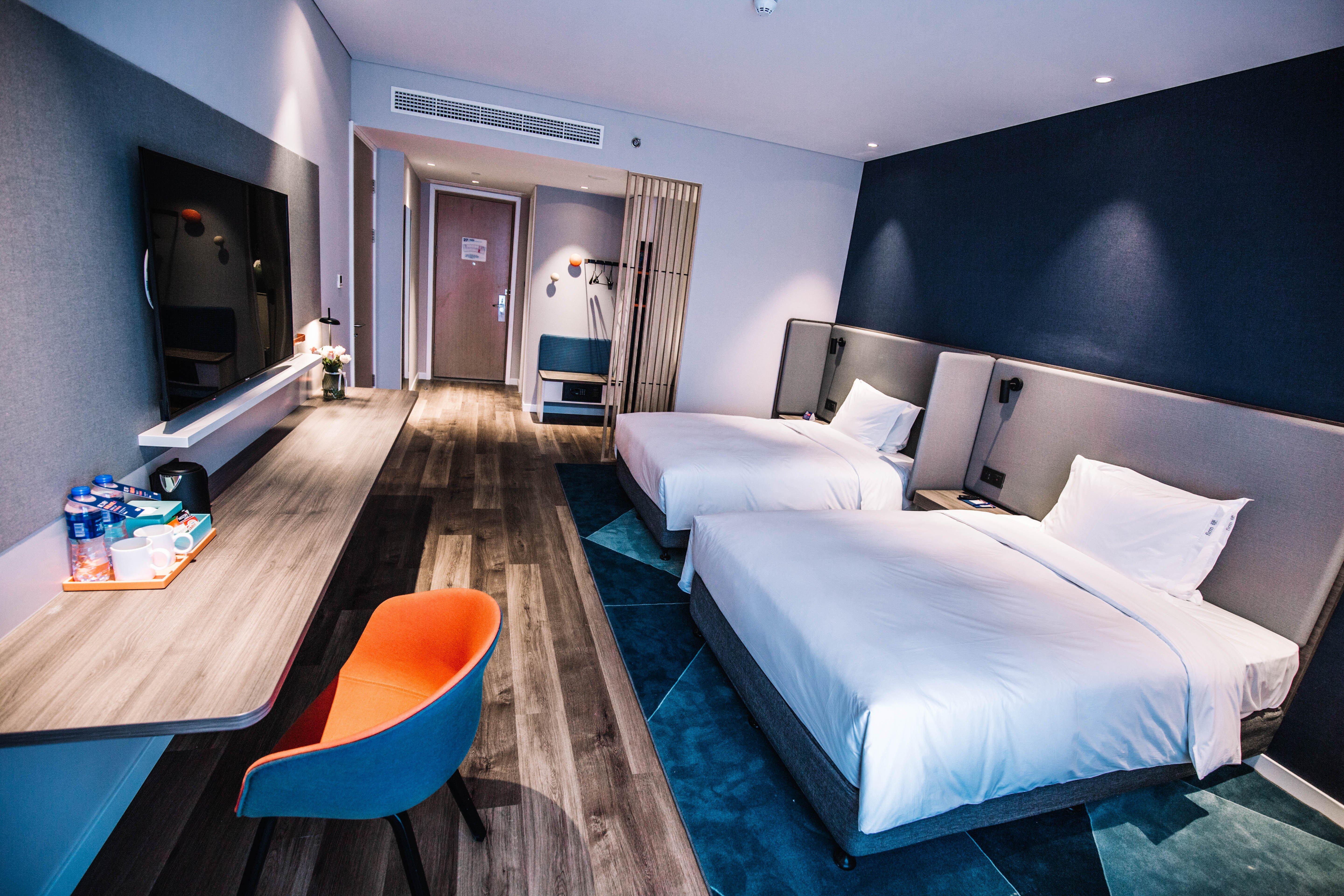 Holiday Inn Express Ningbo Fenghua, an IHG Hotel Bagian luar foto