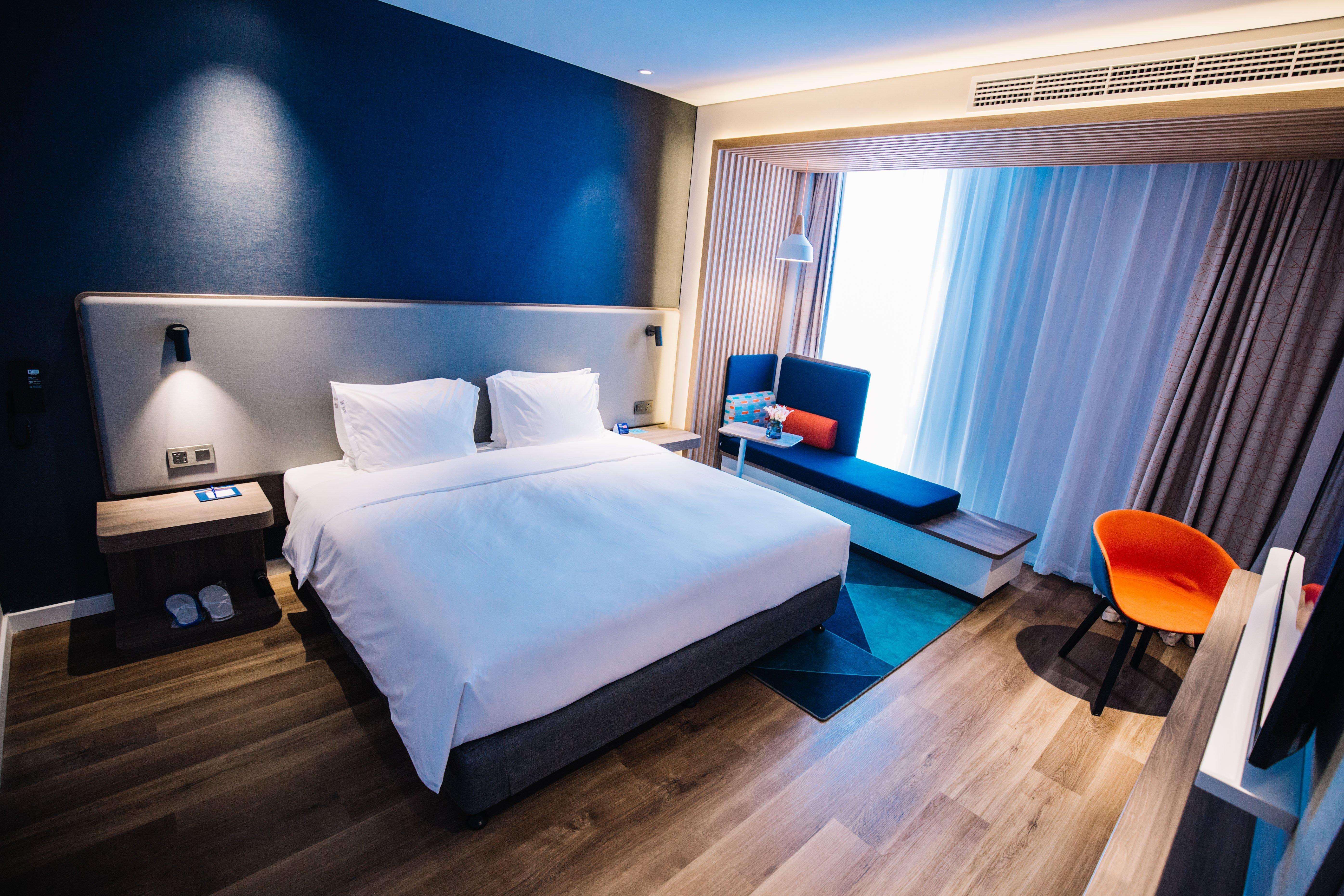 Holiday Inn Express Ningbo Fenghua, an IHG Hotel Bagian luar foto