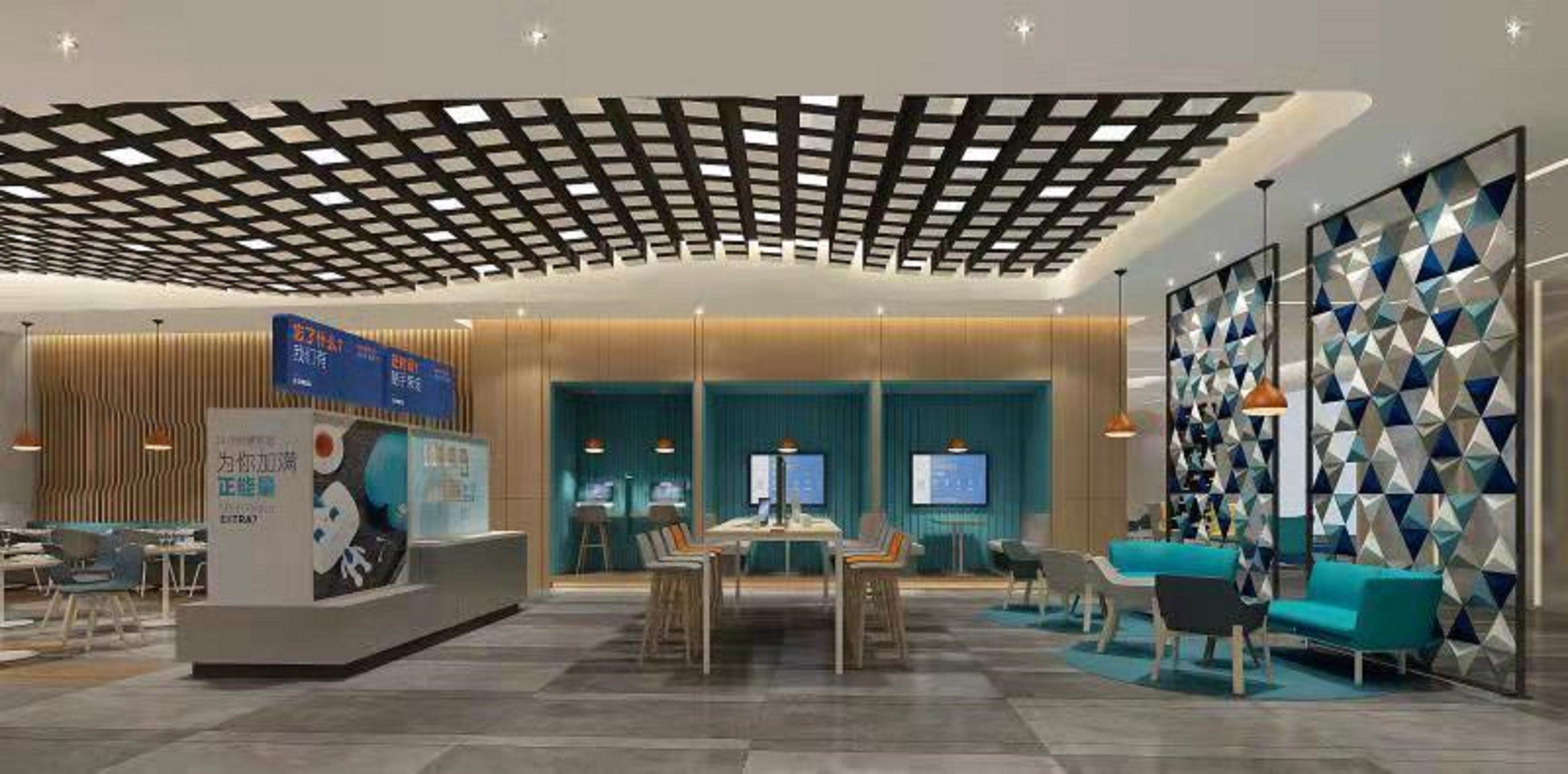Holiday Inn Express Ningbo Fenghua, an IHG Hotel Bagian luar foto