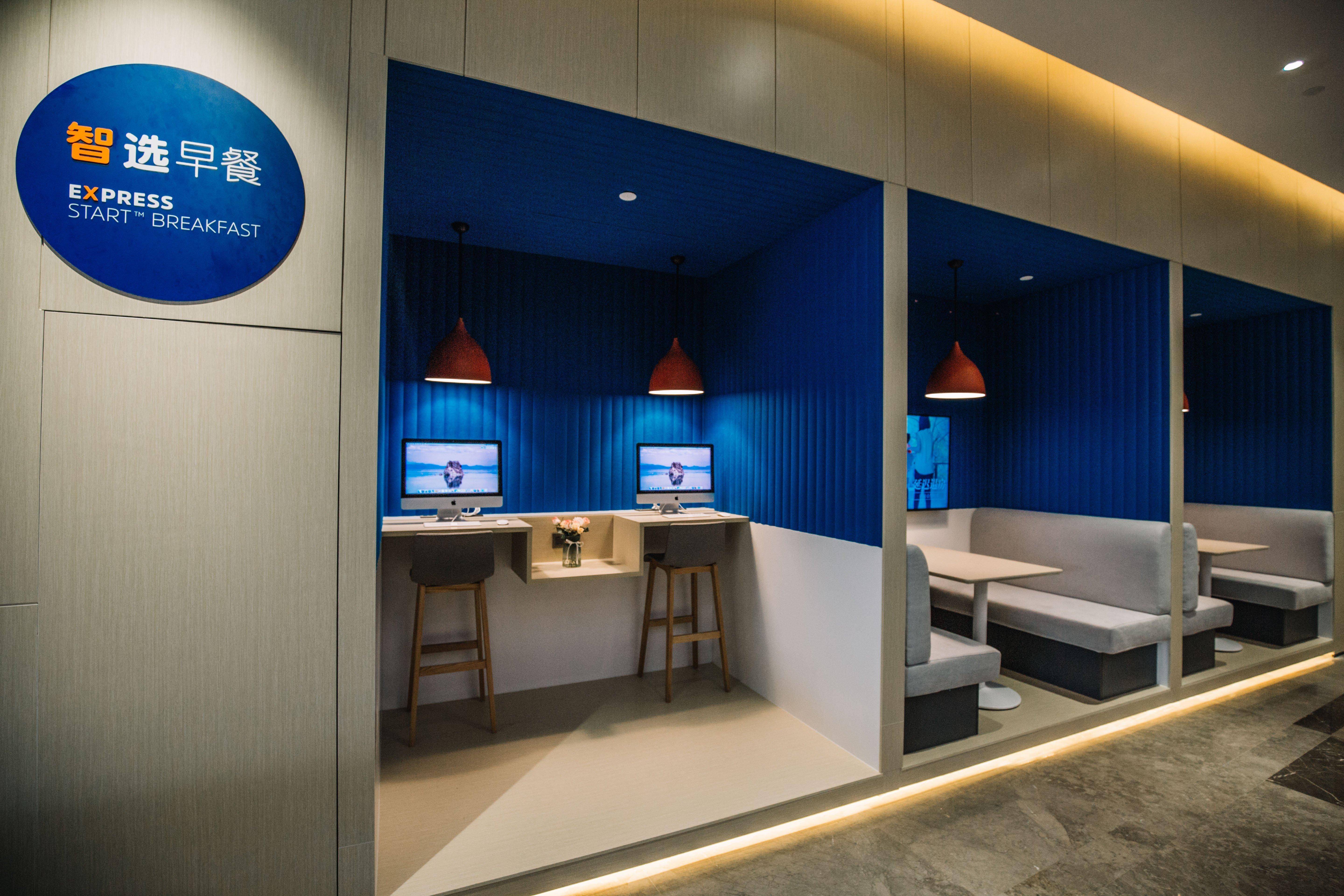 Holiday Inn Express Ningbo Fenghua, an IHG Hotel Bagian luar foto