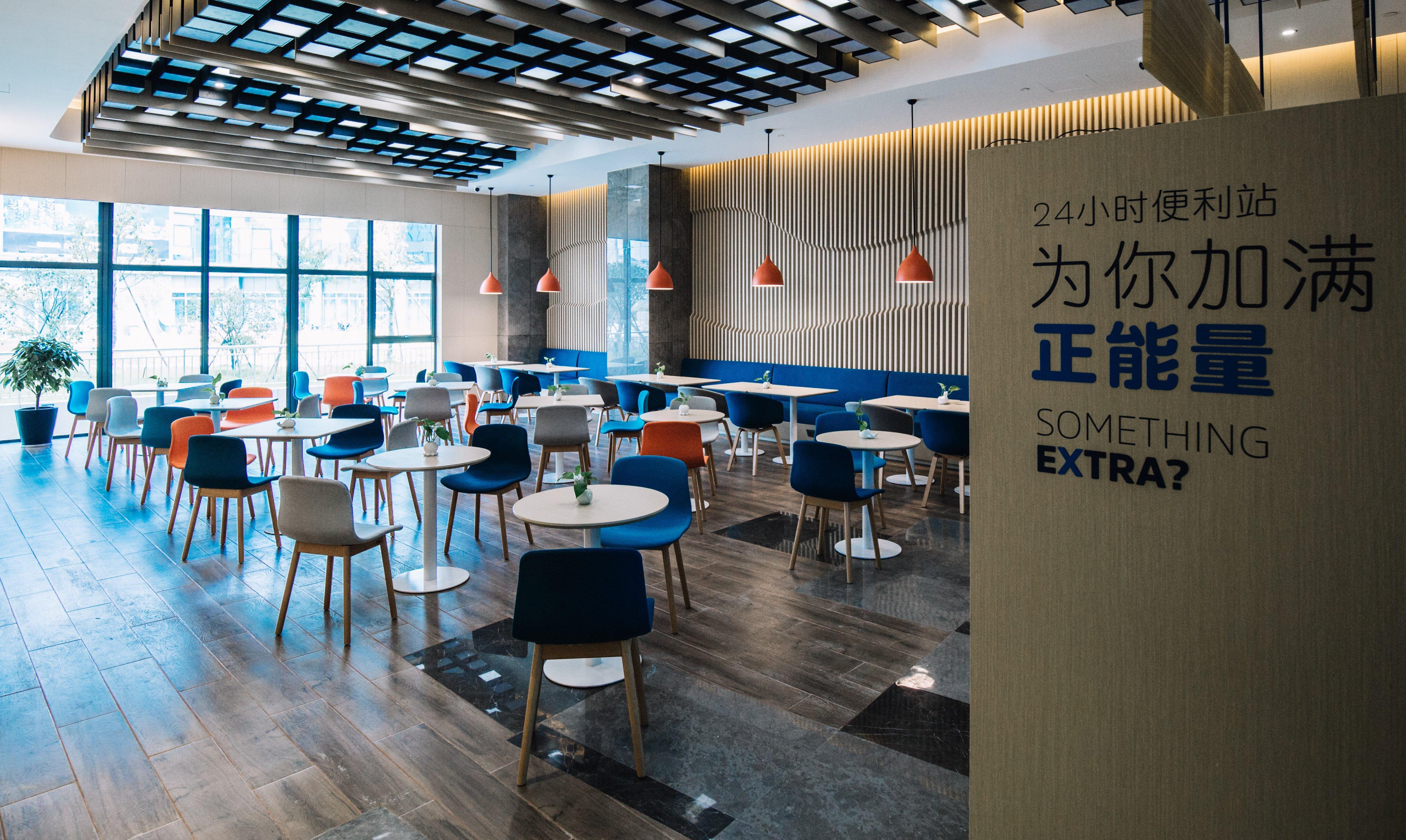 Holiday Inn Express Ningbo Fenghua, an IHG Hotel Bagian luar foto