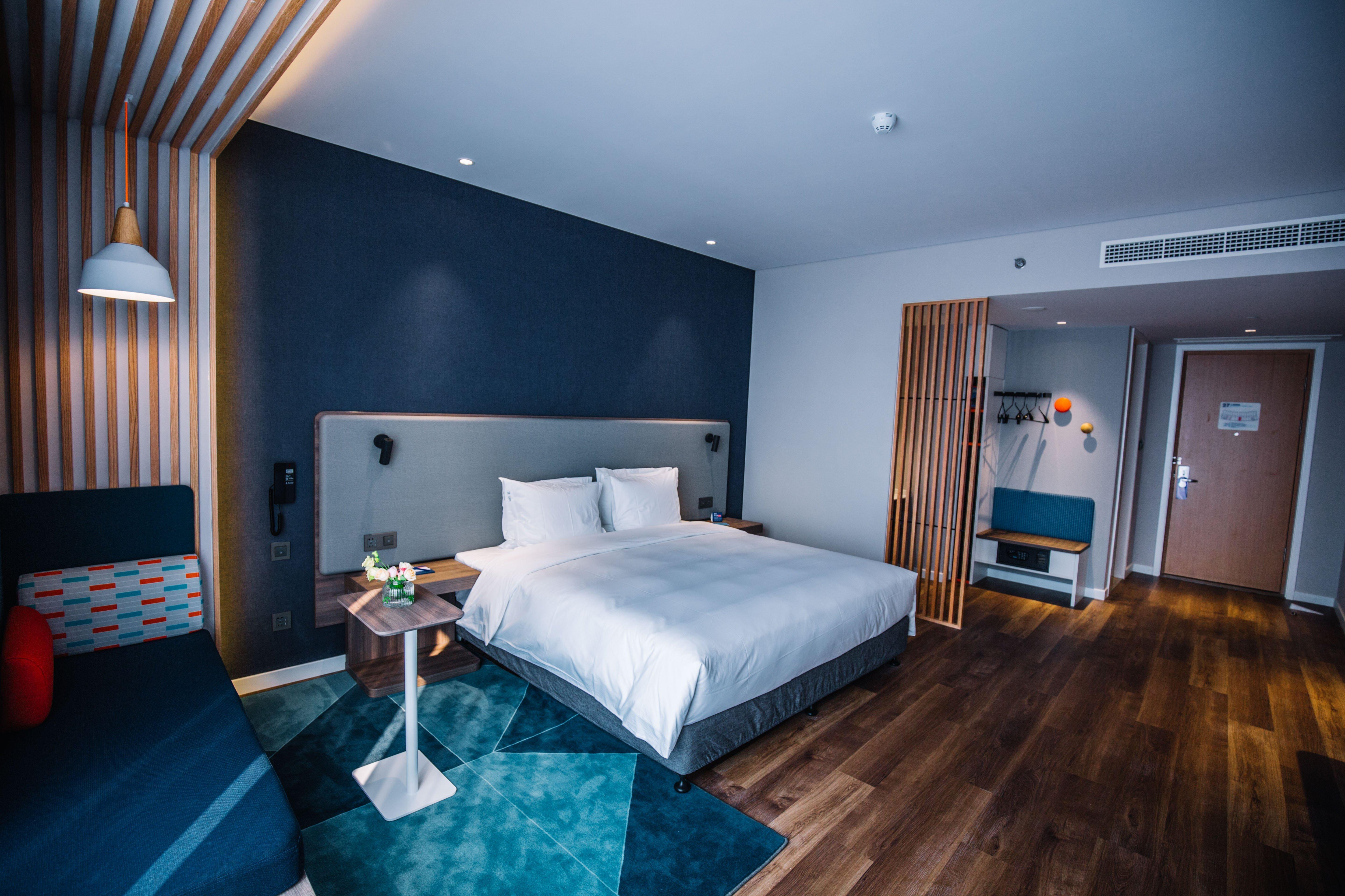 Holiday Inn Express Ningbo Fenghua, an IHG Hotel Bagian luar foto